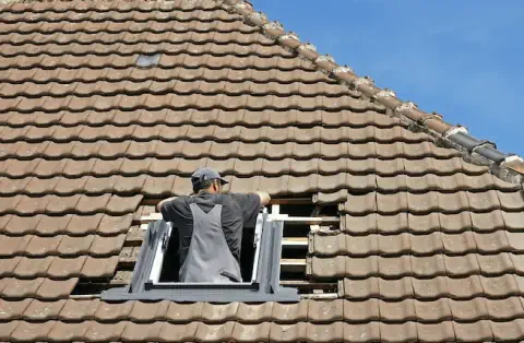 Pose de velux - Callian